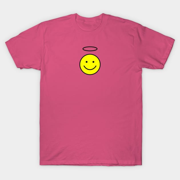 Quinn's Smiley Shirt T-Shirt by ATBPublishing